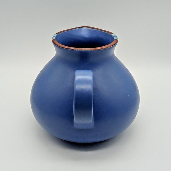Dansk Mesa Sky Blue 48 Oz. Ceramic Pitcher - Picture 3 of 7